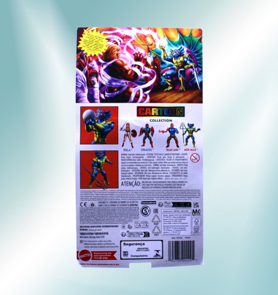 Masters of the Universe Cartoon Collection Actionfigur 2024 Mer-Man 14 cm von Mattel